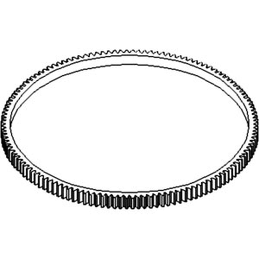 K1005 New Flywheel Ring Gear Made for Mpl Moline Tractor Models 66 77 88 660 +