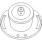 R3975 Rubber Seat Spring Fits Oliver