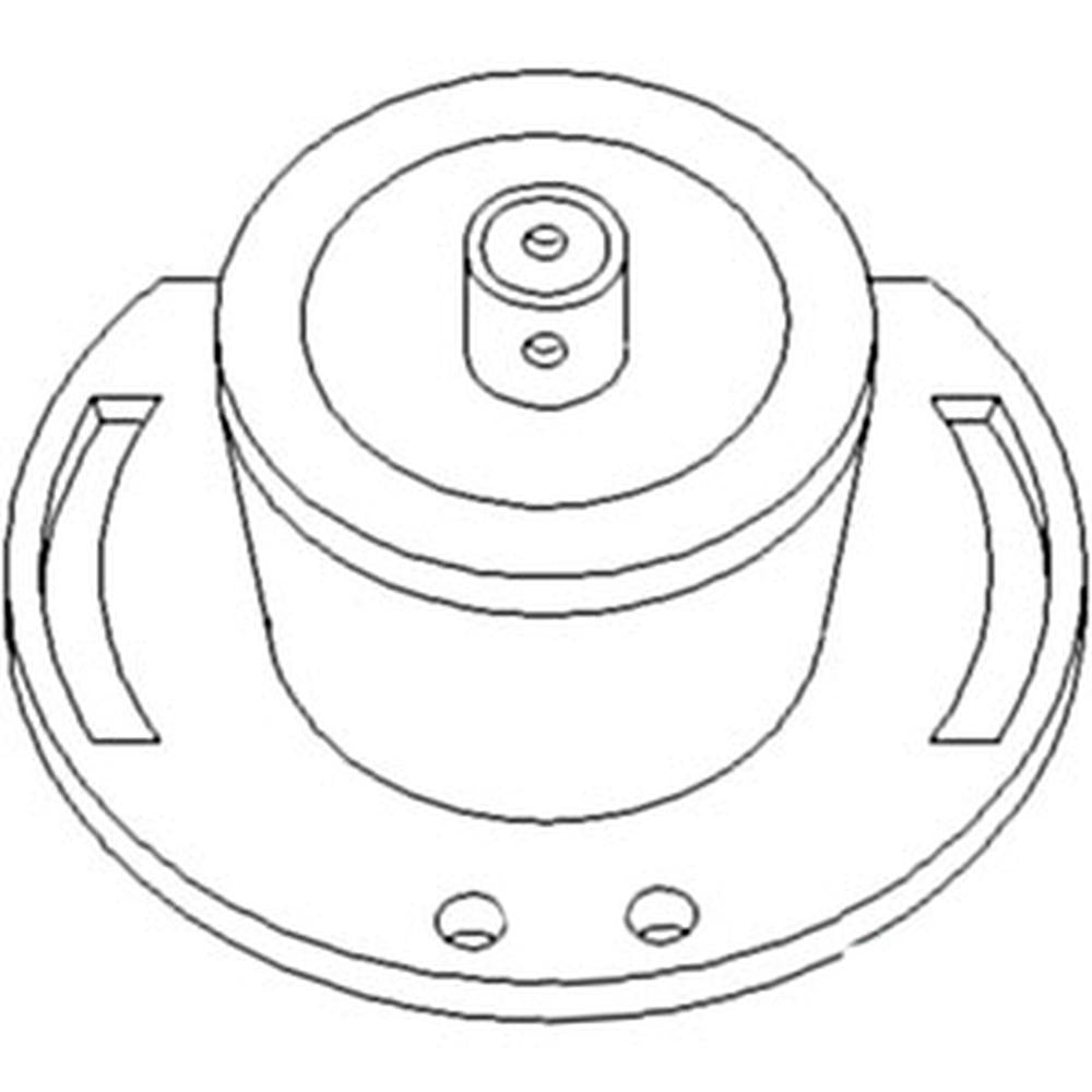 R3975 Rubber Seat Spring Fits Oliver