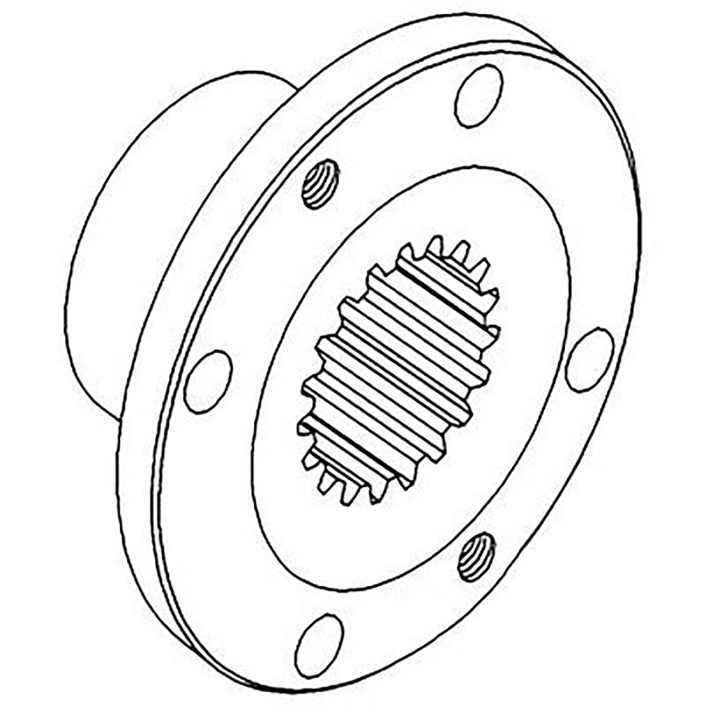 Hydraulic Pump Drive Coupler Fits Case/International Harvester Replaces VPK1303