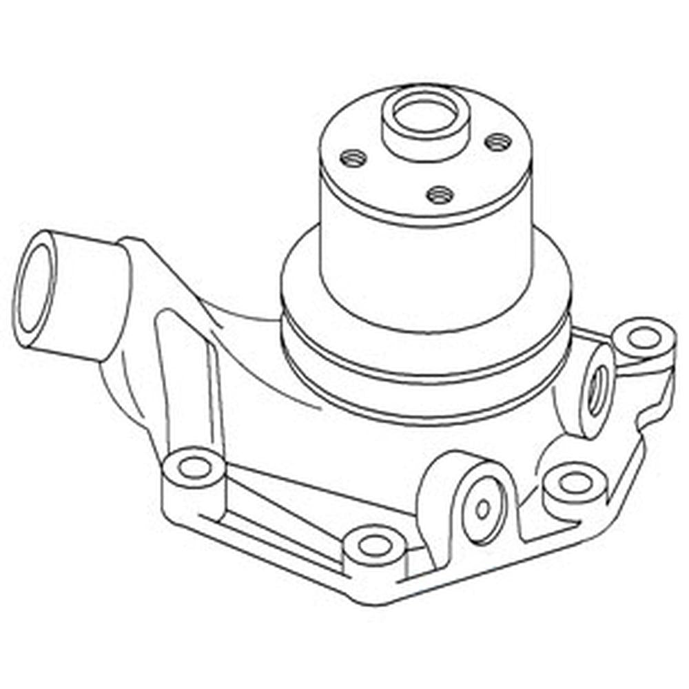 Water Pump Fits David Brown 990 1412 Tractors K200679