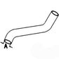Radiator Hose - Upper Fits Case 1694 1594 1690 K201718 Fits Case IH 1594 K201718