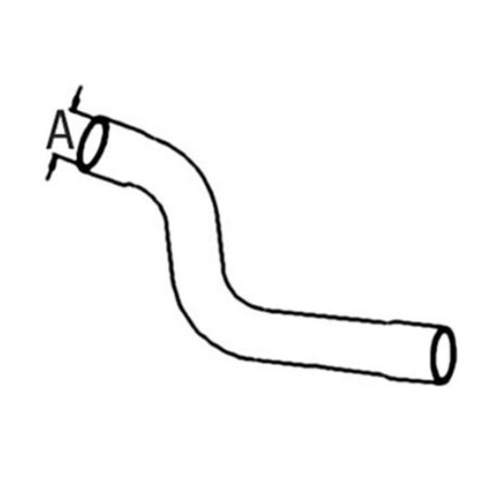 Lower Radiator Hose Fits Case Replaces K201976