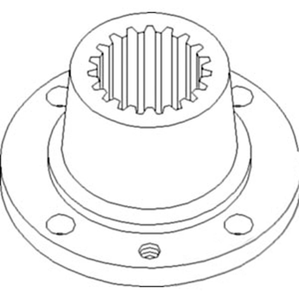 Hydraulic Pump Drive Coupler Fits 1594 1690 K201984
