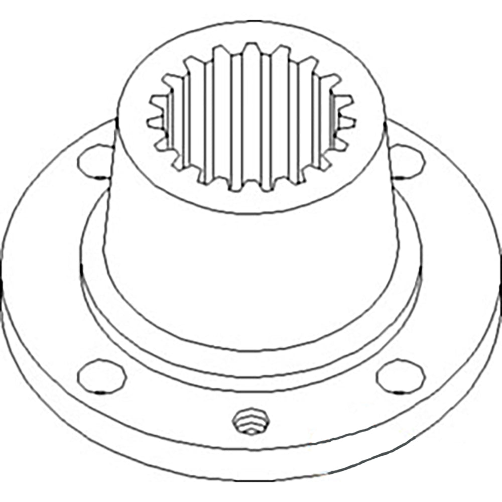 Hydraulic Pump Drive Coupler Fits 1594 1690 K201984