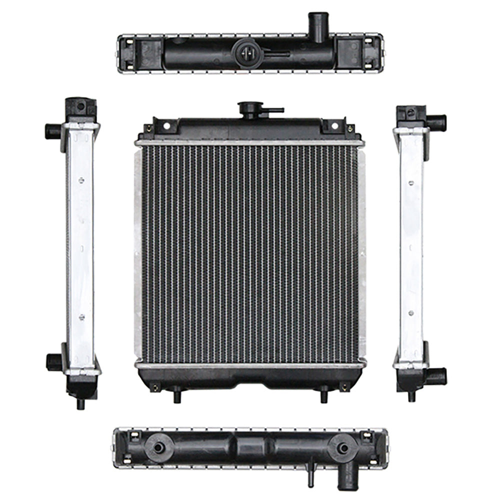 Radiator 19 1/2 X 14 11/16 Fits Kubota Compact Tractor BX2660D BX2670 BX2680