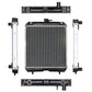 Radiator Fits Kubota BX Series Compact Tractor K255185010 211207