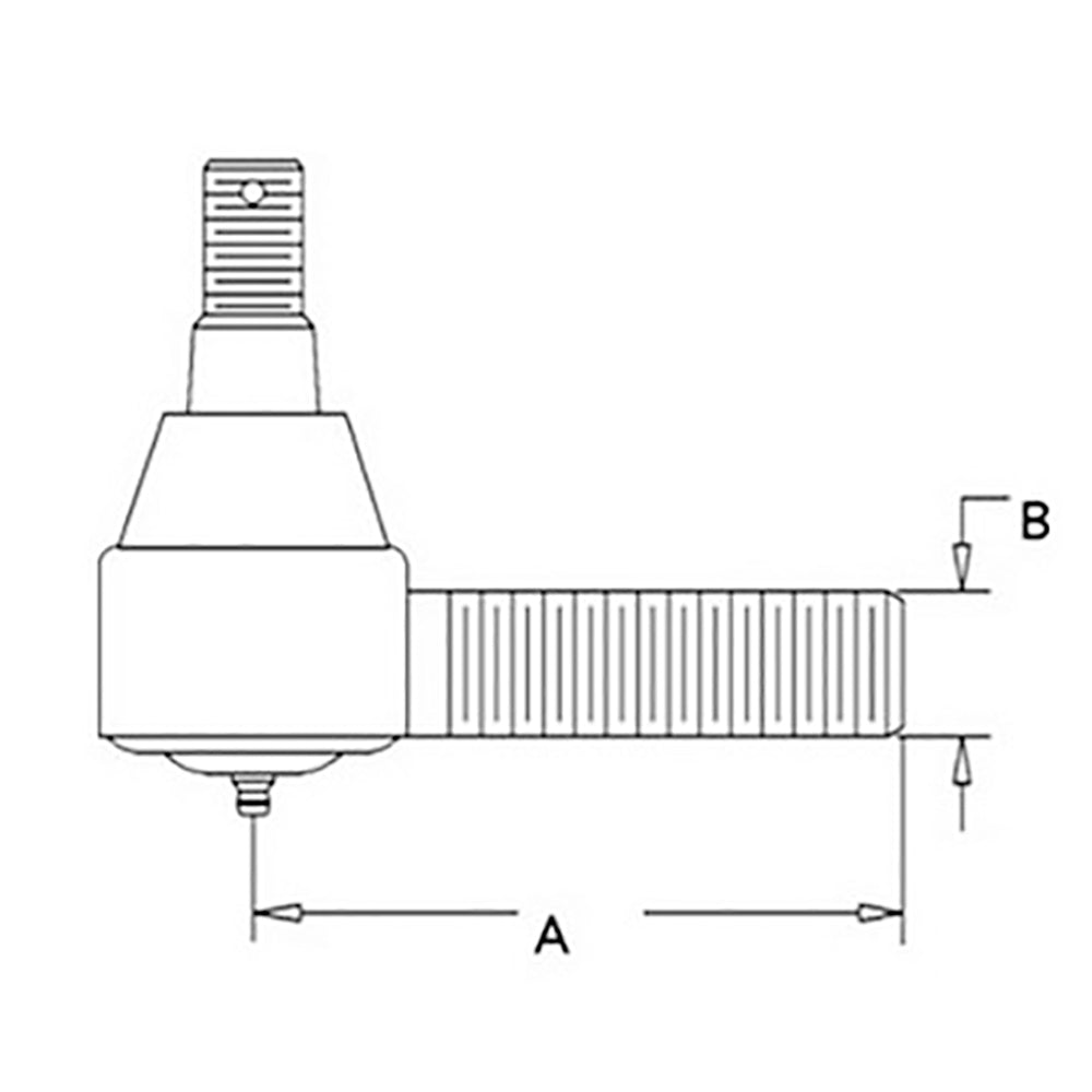 RH Tie Rod Fits John Deere Tractor Models 3030 3120 3130