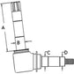 Spindle - Right Hand/Left Hand Fits International 885 Fits Case IH 995