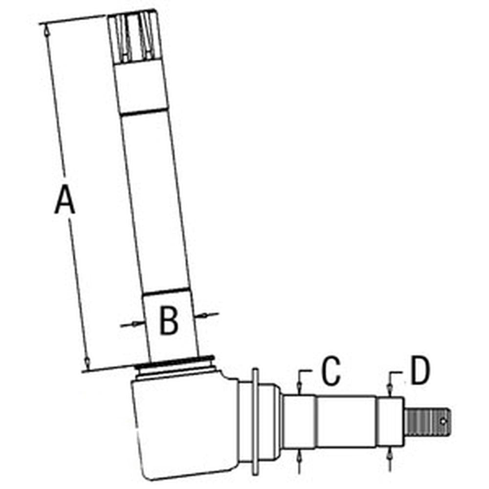 S.17534 Wheel Spindle, David Brown, K262209
