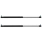 Qty 2: Rear Window Gas Struts Fits Case IH Replaces K303743