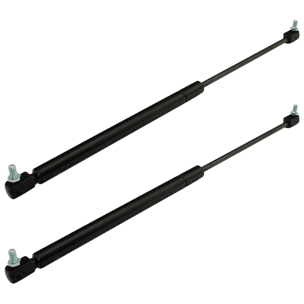 Qty 2: Rear Window Gas Struts Fits Case IH Replaces K303743