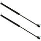 Qty 2: Rear Window Gas Struts Fits Case IH Replaces K303743