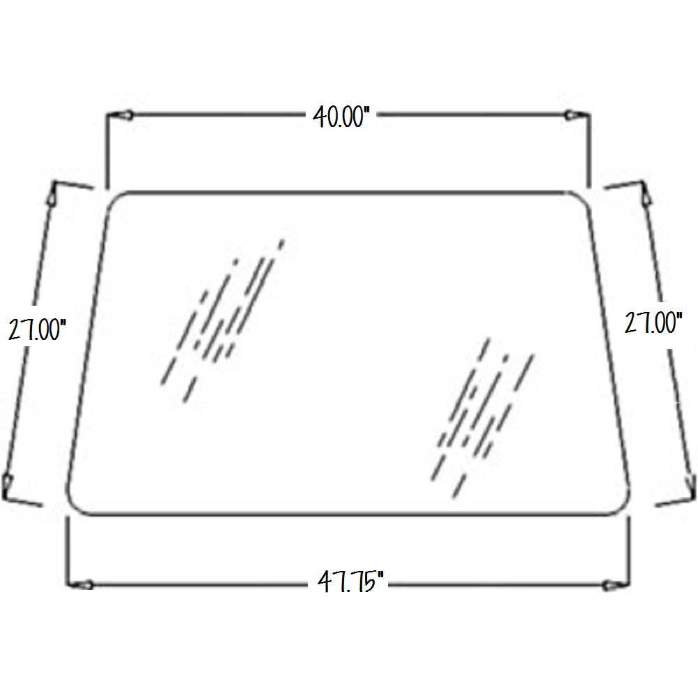 A-K311314-AI Glass, Rear Window