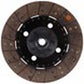 K32590-14300 New 11" PTO Disc, Woven, w/ 15/16" 10 Spline Hub - Fits Kubota
