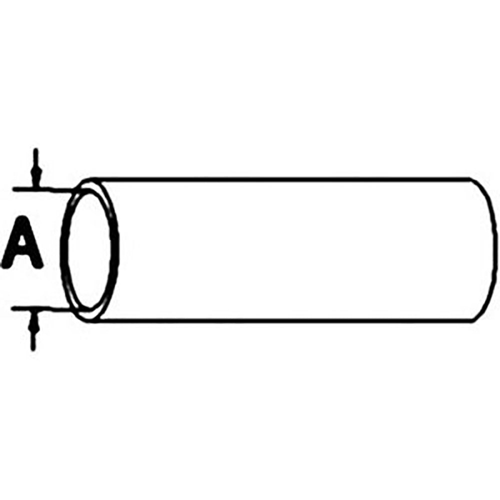 K37575 Upper Radiator Hose Fits Case-IH Tractor Models 1190 1194 1290 +