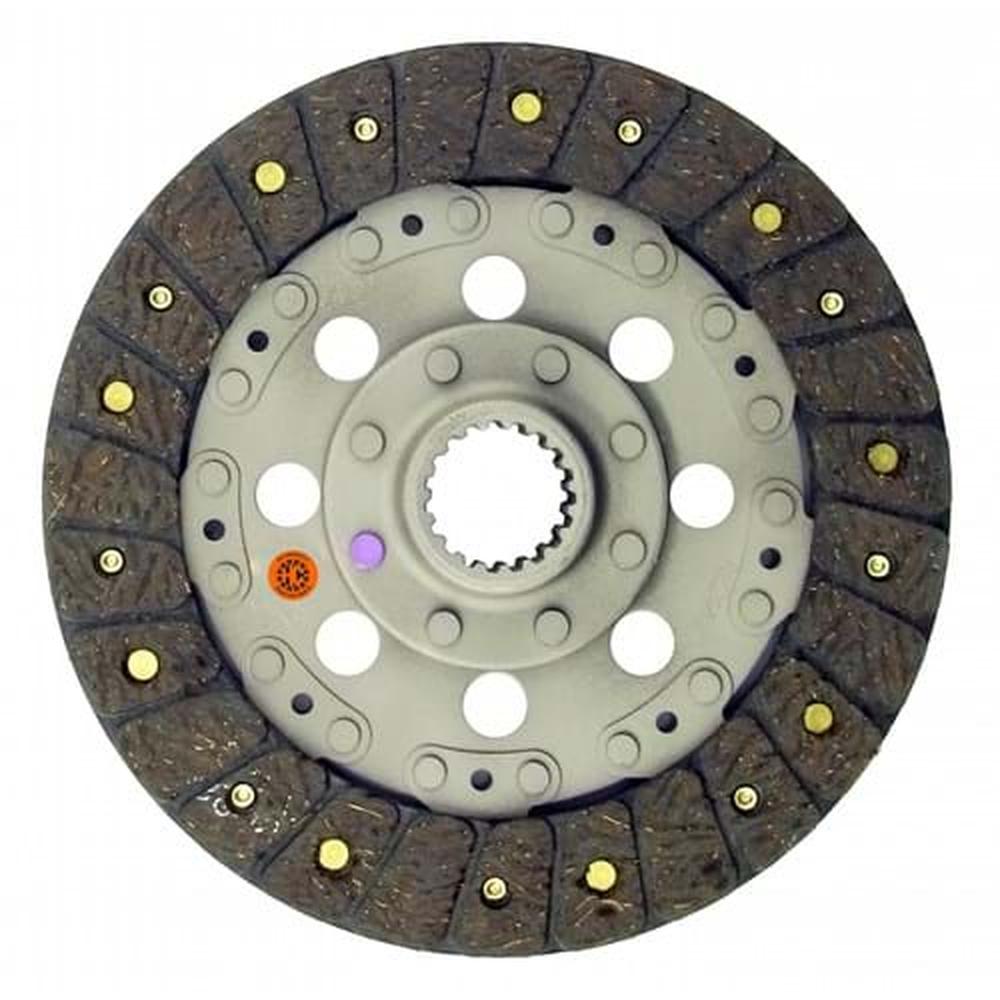 K38260-14450 New 8-1/2" PTO Disc, Woven, w/ 1-3/8" 19 Spline Hub - Fits Case IH