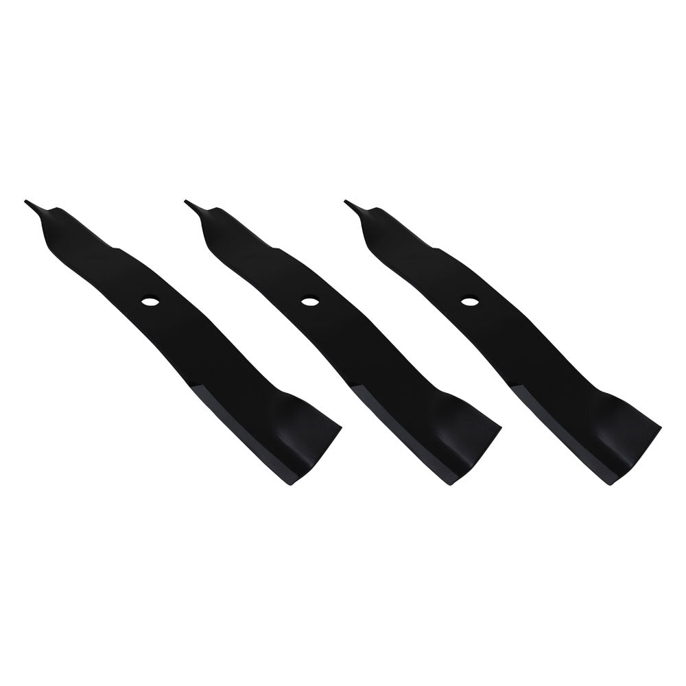 Set of (3)- 54" Blades For Kubota Compact Tractor BX1850, BX1860, BX1870, BX235