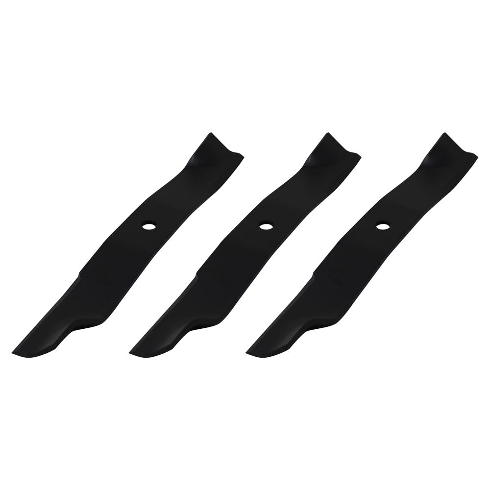 Set of (3)- 54" Blades For Kubota Compact Tractor BX1850, BX1860, BX1870, BX235