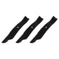 3 Mower Blades Fits Kubota K5617-34330 K561734330 H30T 2G127 GR2100 54" Deck