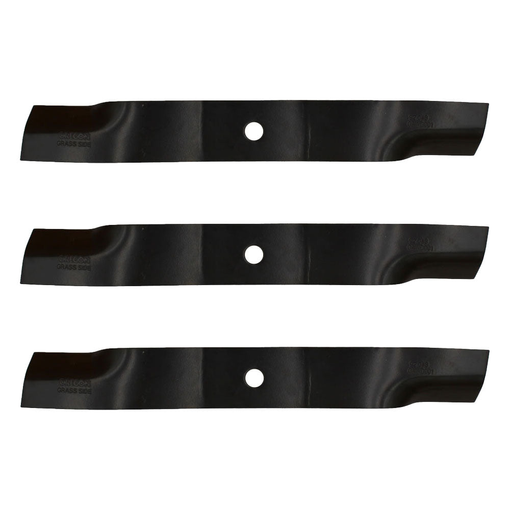 3 Mower Blades Fits Kubota K5617-34330 K561734330 H30T 2G127 GR2100 54" Deck