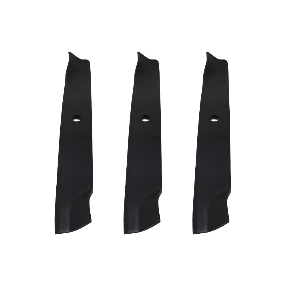 Set of (3)- 54" Blades For Kubota Compact Tractor BX1850, BX1860, BX1870, BX235