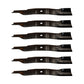 Six(6) Blades Fits Kubota Mower 54" K5617-34330 ZG23 Z125E Z125S ZG127 ZG2354 ZG