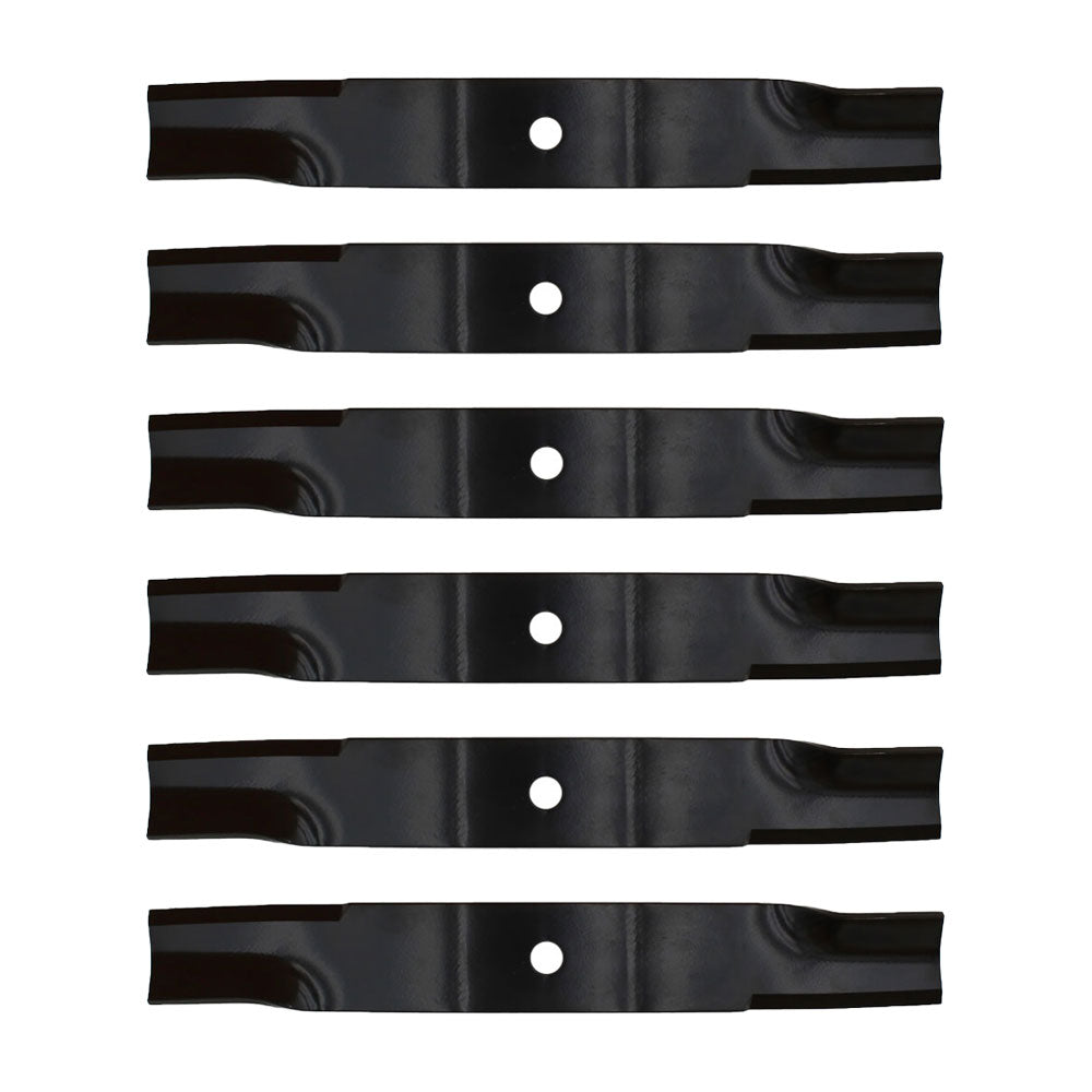 Qty 6: Finishing Mower Blade
 Fits Kubota Replaces K5617-34330