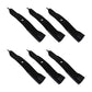 Six(6) Blades Fits Kubota Mower 54" K5617-34330 ZG23 Z125E Z125S ZG127 ZG2354 ZG
