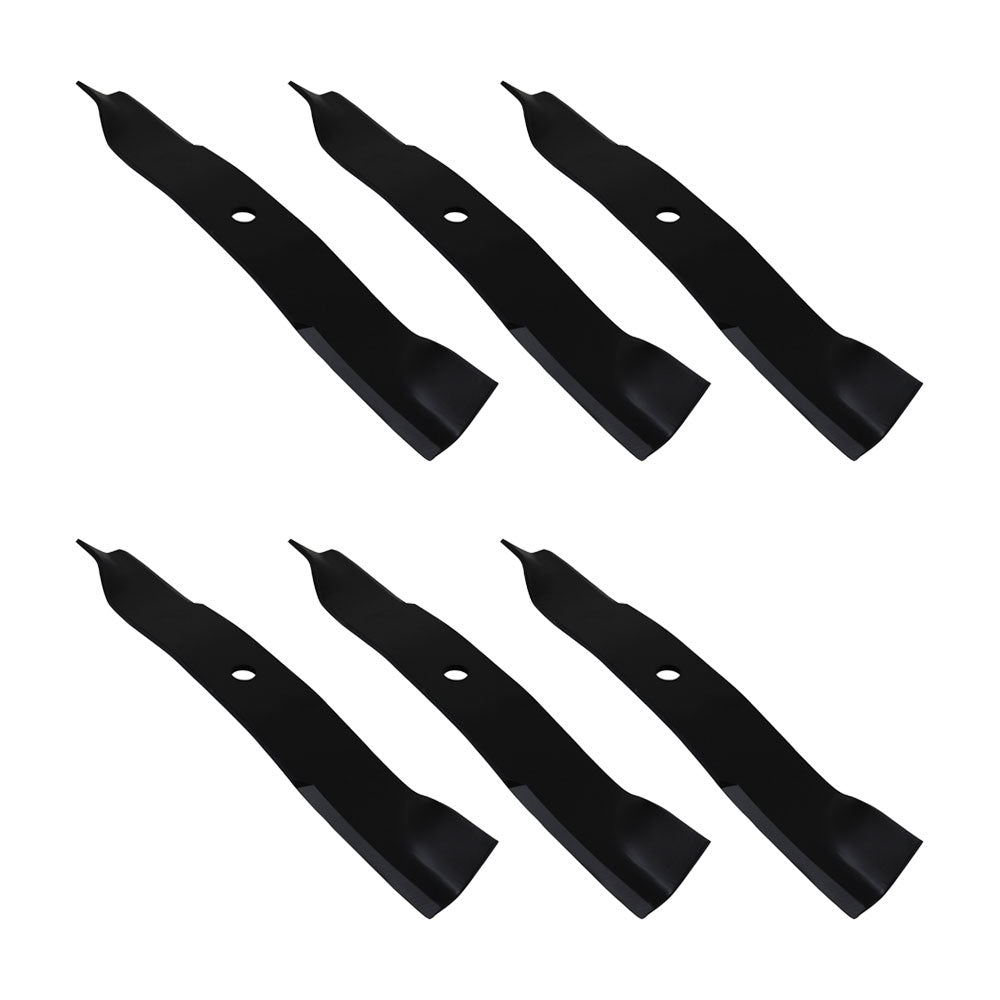 Qty 6: Finishing Mower Blade
 Fits Kubota Replaces K5617-34330