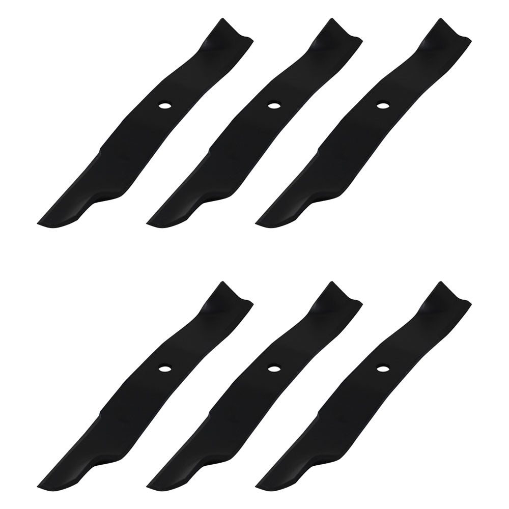 6 Mower Blades Fits Kubota K5617-34330 K561734330 H30T 2G127 GR2100 54" Deck