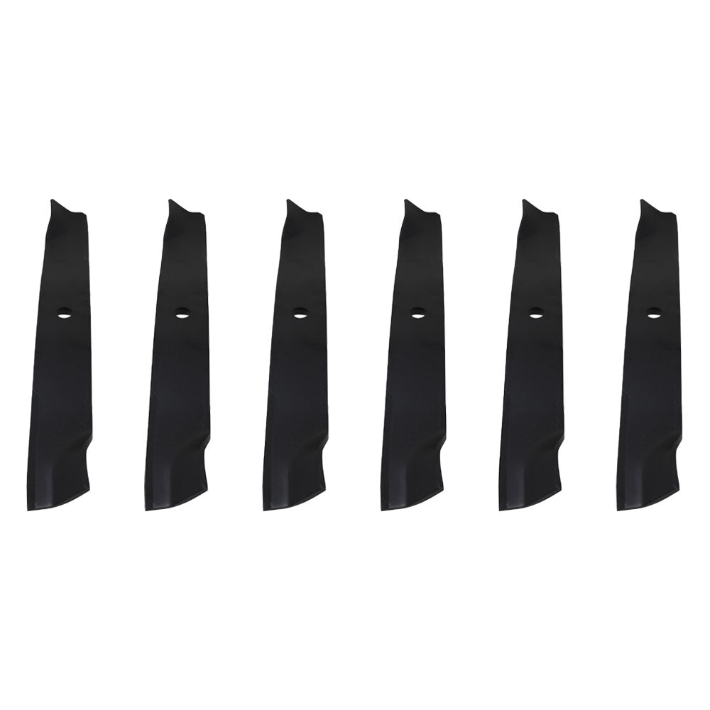 6 Mower Blades Fits Kubota K5617-34330 K561734330 H30T 2G127 GR2100 54" Deck