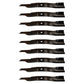 Nine (9) Blades Fits Kubota Mower 54" K5617-34330 ZG23 Z125E Z125S ZG127 ZG2354