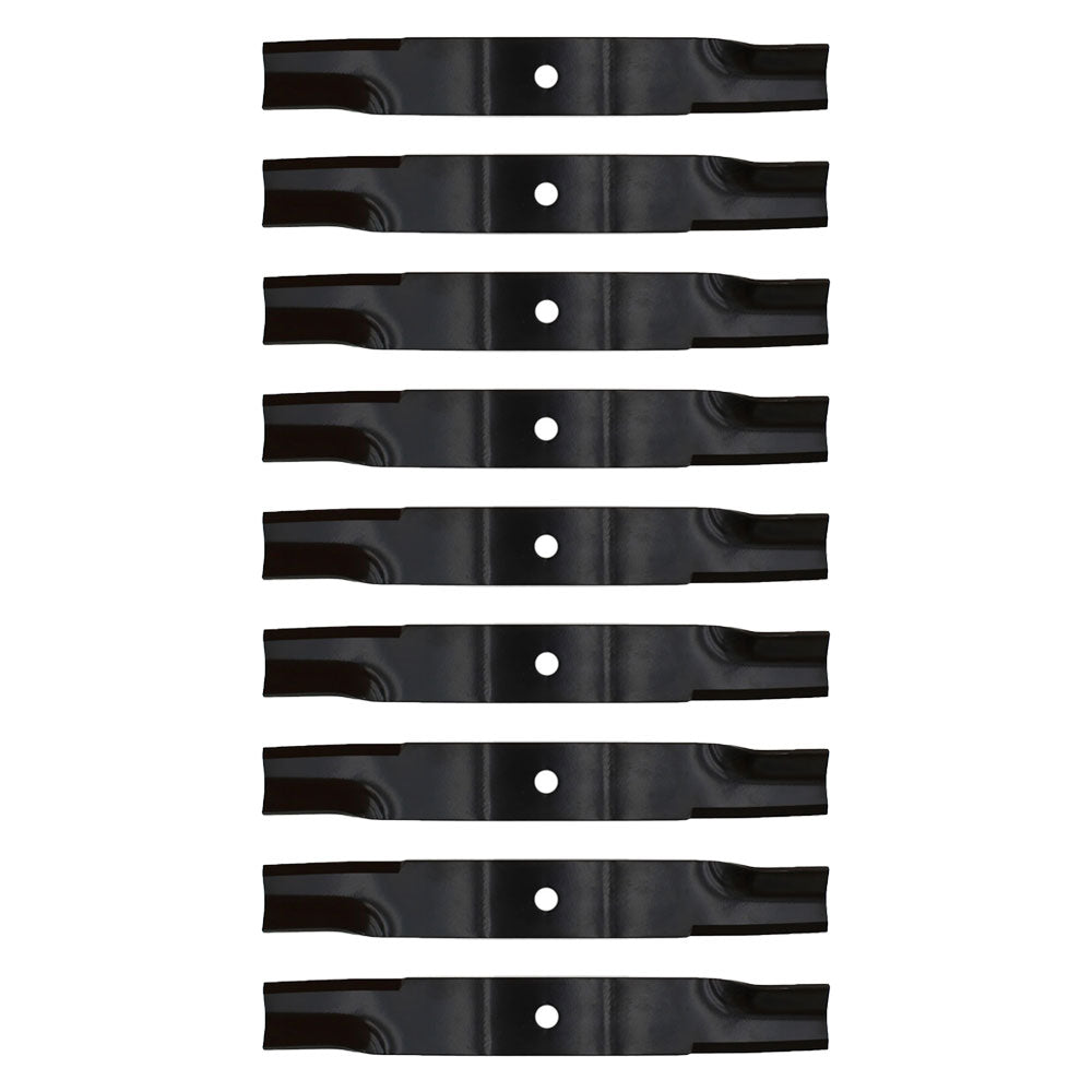 Nine (9) Blades Fits Kubota Mower 54" K5617-34330 ZG23 Z125E Z125S ZG127 ZG2354