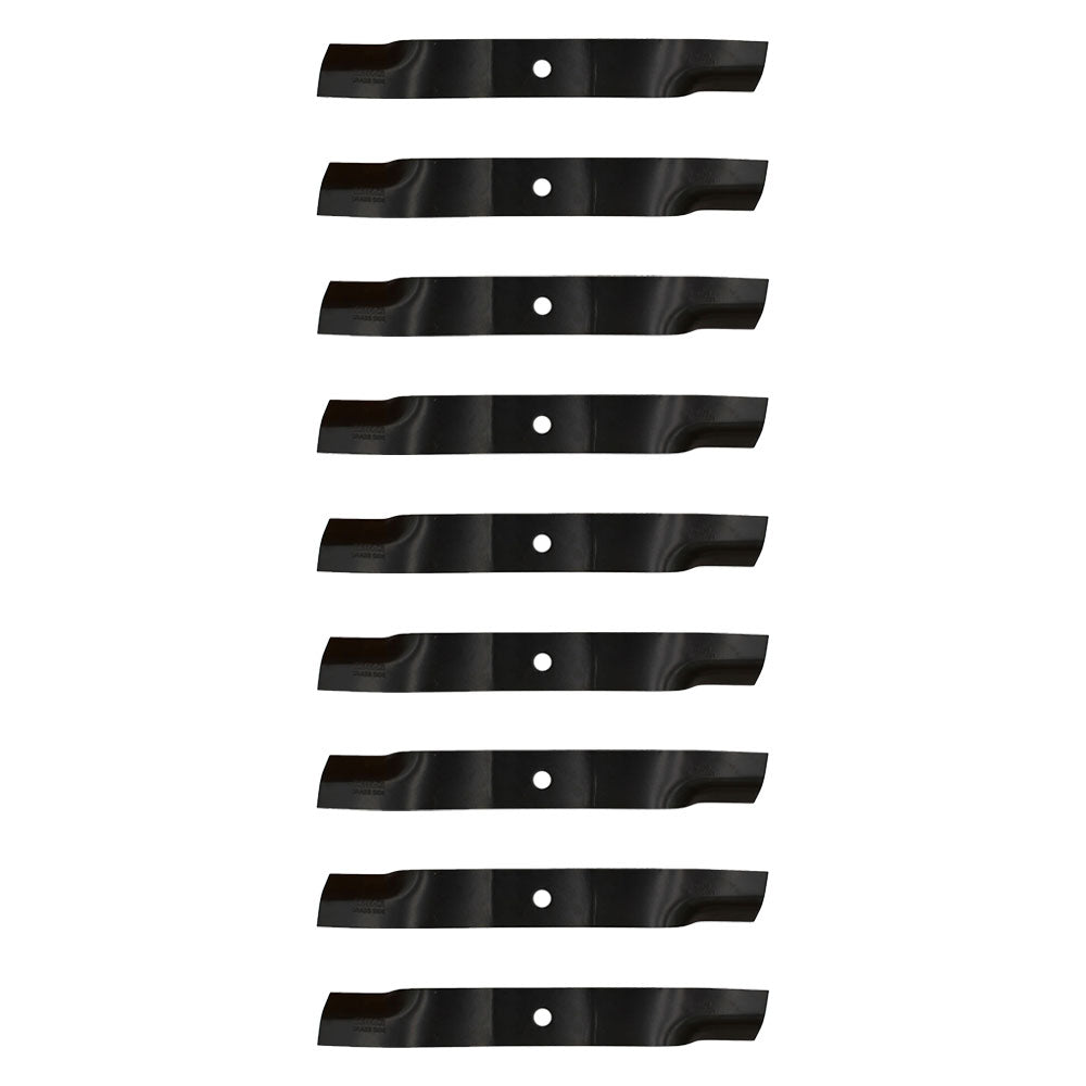 Nine (9) Blades Fits Kubota Mower 54" K5617-34330 ZG23 Z125E Z125S ZG127 ZG2354