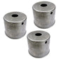 3 Pack Blade Bolt Beveled Washer & Dust Cup Cover Set Fits Kubota ZD321 ZD326S