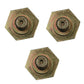 3 Blade Bolt Washer Dust Cap Kit Fits Kubota K5647-31312 K5651-34372 K5651-34352