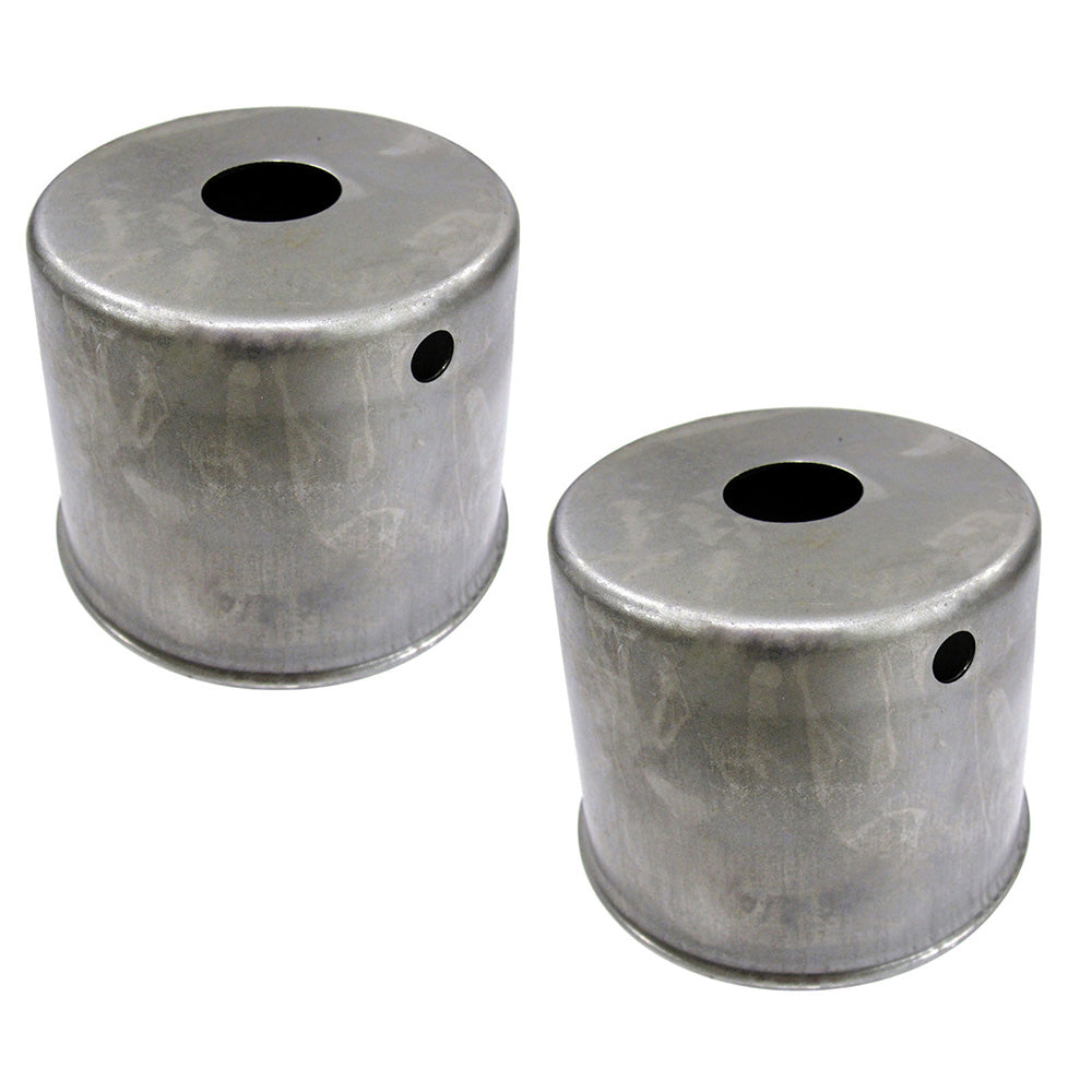2 Lawnmower Blade Dust Cover Cup K5647-34310 34312 Fits Kubota ZD321 ZD326S Mowe