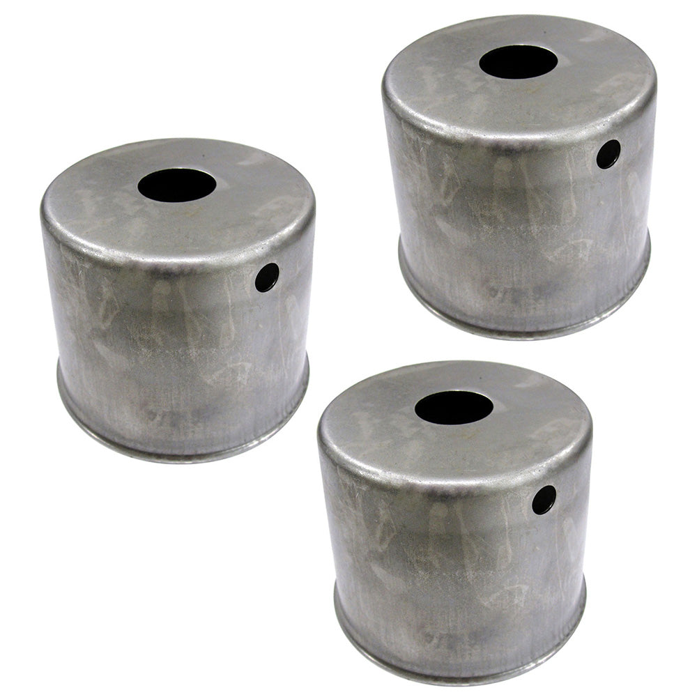 Qty 3: Mower Dust Cup Fits Kubota Replaces K5647-34310