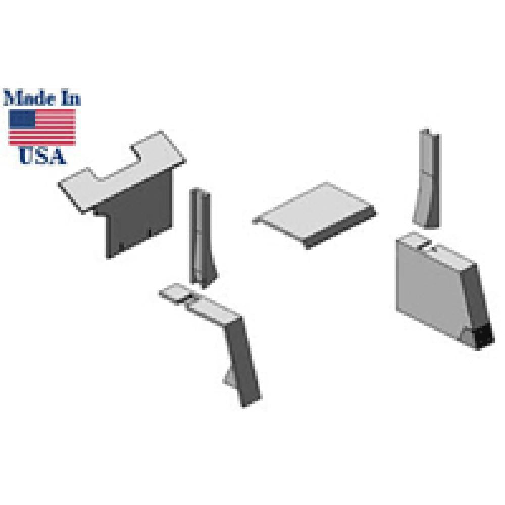 A-K62094 Grey Cab Foam Kit - Fits Case IH 1896, 2094, 2096, 2294, 3294