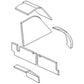 K64212 Tan Cab Foam Kit Fits John Deere 7810 7800 7710 7700 7610 7600 7510 7200