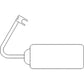 JDS4411 Condenser Fits Wico