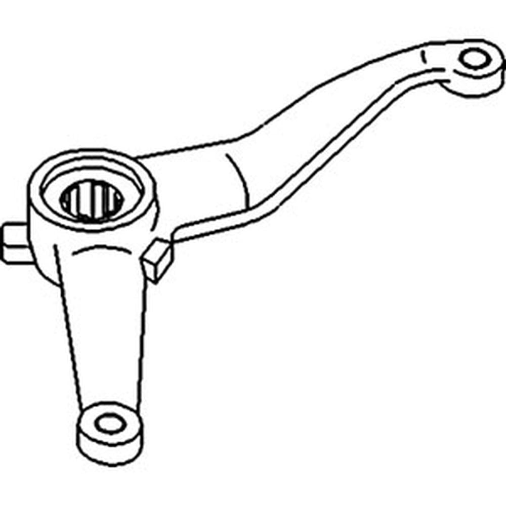 K913924 Steering Arm LH Fits Case 995 1290 830 885 fits David Brown 880 1212