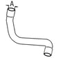Bottom Hose Fits Case Replaces K915206