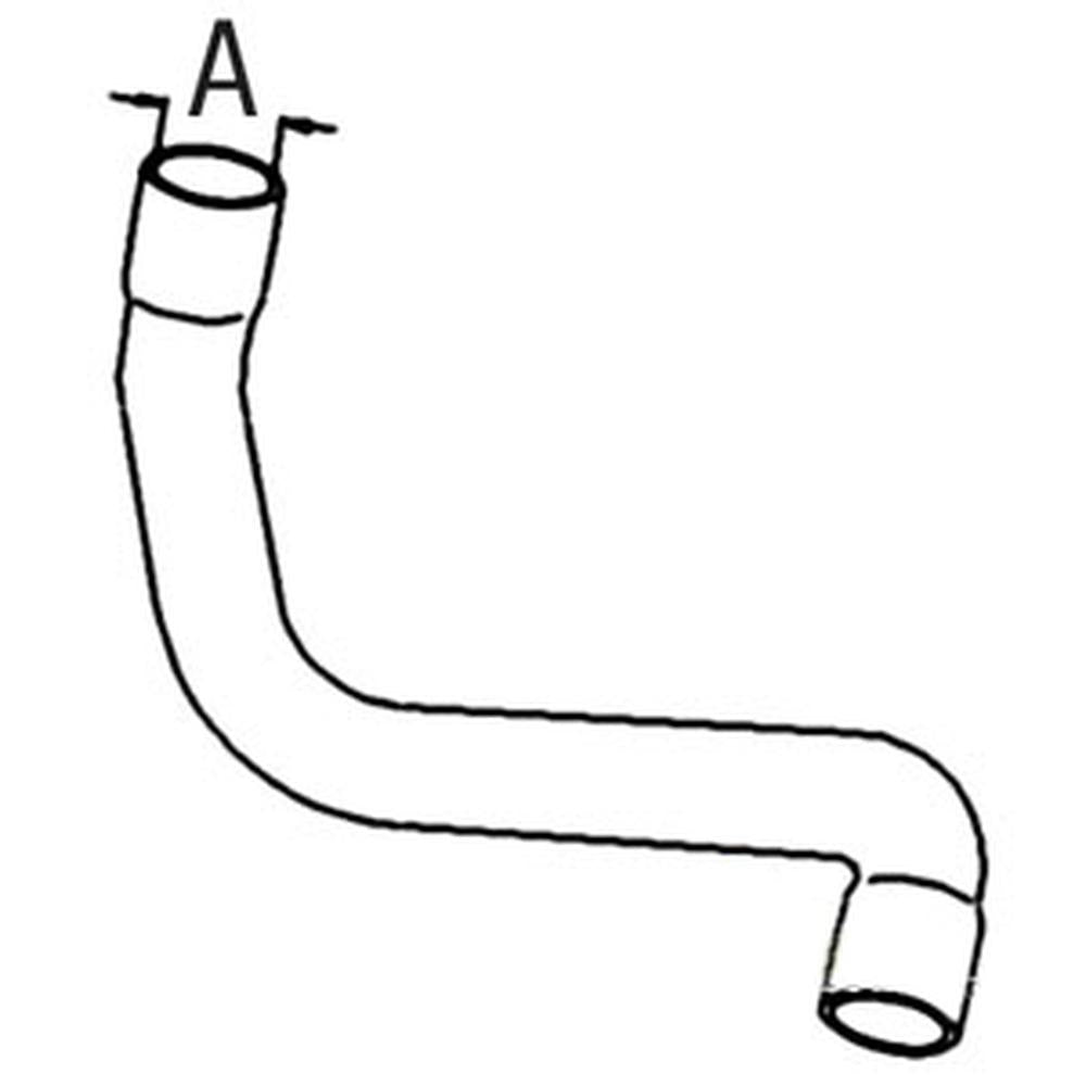 Bottom Hose Fits Case Replaces K915206