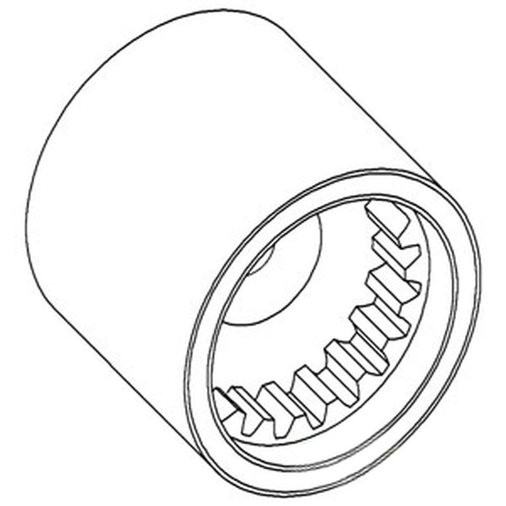 Coupling K917058 fits David Brown 1200 1210 1212 885 990 995 996