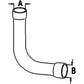 Upper Radiator Hose Fits Case/International Harvester Replaces K902049