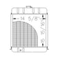 S.7834 Radiator, K922737 Fits David Brown