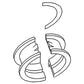 Standard Thrust Washer Fits 1190 1194 1200 1210 1212 1290 1294 1390 1394 770 780