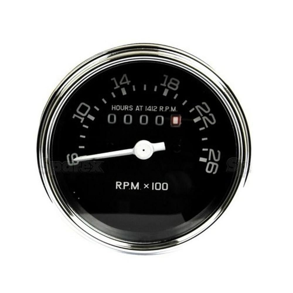 New Tachometer Gauge K311487 Fits David Brown Tractor Models 1410 1412 90mm OD
